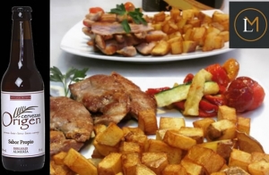 Menú para 2 con degustación de cerveza